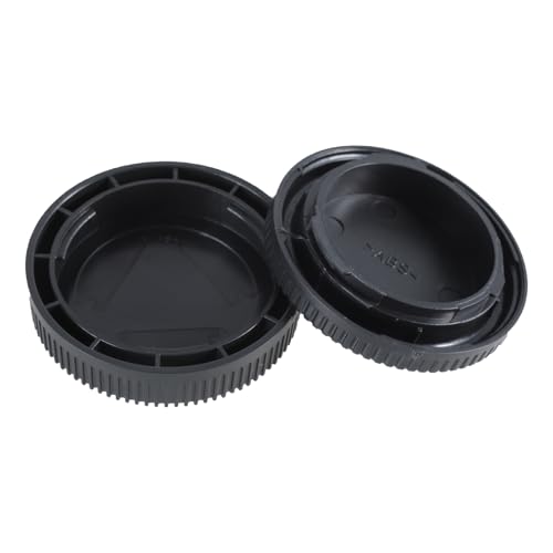 Tapa para el cuerpo de la cámara y la tapa de la lente trasera para GH5S L GX9GX85 GF9GF7 GF10K protección antipolvo y arañazos para cámara