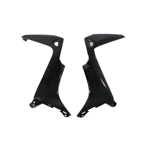 Carénage latéral inférieur Tmax 530 avant gauche et droit look carbone 2017-2019