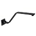 HANEBATH Brass High Rise Extension Shower Arm and Flange,Oil Rubbed Bronze