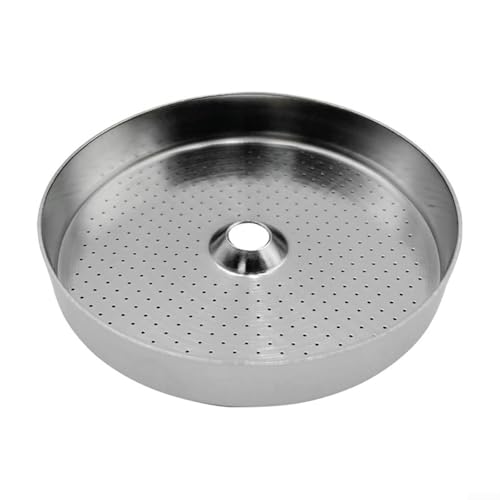 Mampara de ducha de acero inoxidable 304 de 54 mm para cafeteras Breville, cabezal de grupo, pieza de repuesto para distribución mejorada del agua (agujero de 5,5 mm)