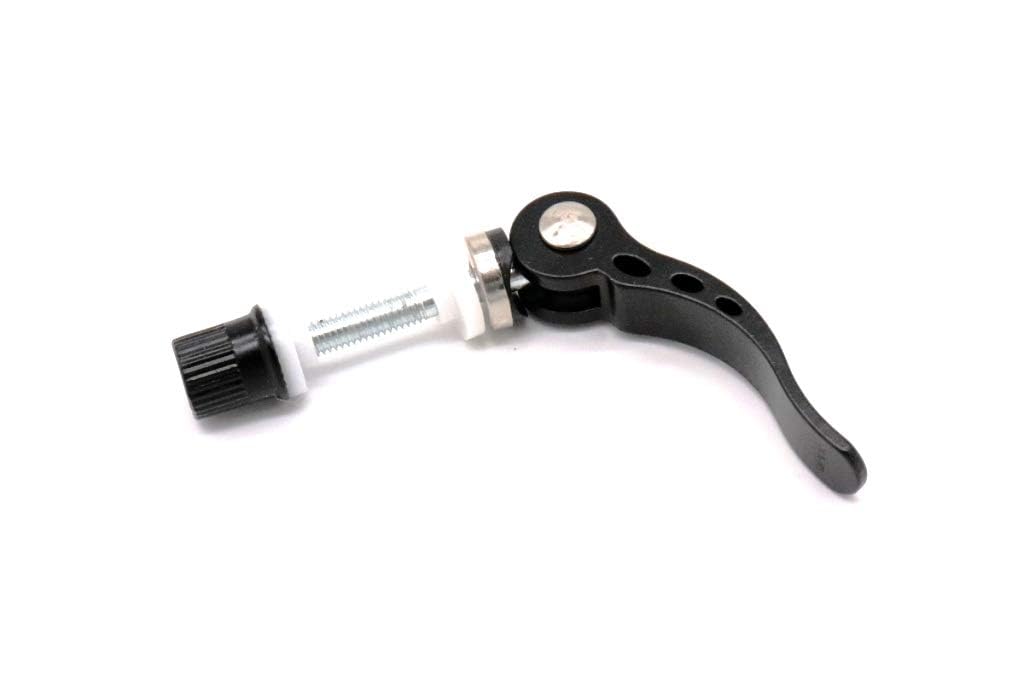 Morsetti a sgancio rapido Quick-Release M6x55 mm in alluminio 6061-T6 per MTB, bici da corsa e city bike