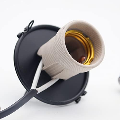 Reptile Heat Lamp with Guard, 100W Ceramic Heat Lamps Heat Lamp Lampshade Holder Heater Infrared Reptile Heat Bulb with Anti Hot Bracket Cage for Bearded Dragon, Lizard, Tortoise, Snake, UK Plug