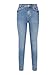 Produktbild PIECES Female Mom Jeans Aufschlag an Ärmelbündchen SMedium Blue Denim