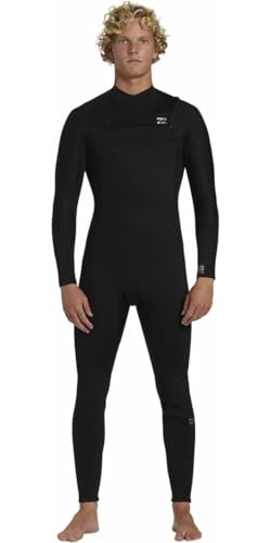 Billabong - Mens 302 Foil Cz Full Wetsuit, Color Black, Size: Large x Short