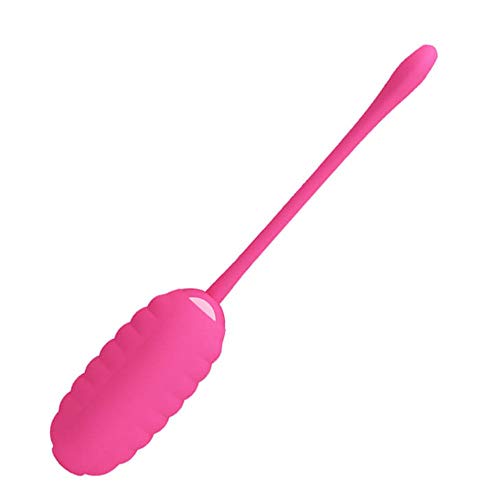Cápsula Vibratória Recarregável Em Silicone Com 12 Modos De Vibração 8 X 3,5 Cm Pink Kirk