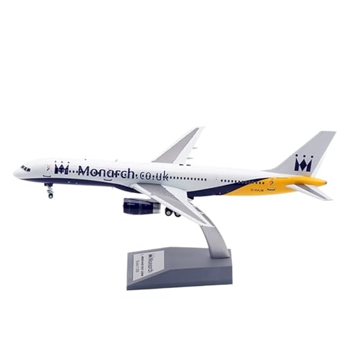Modelo de avión Boeing B757 Monarch Airlines el regalo perfecto para amantes de la aviación