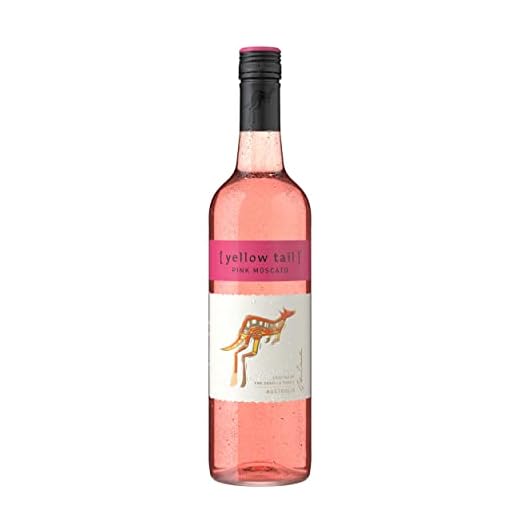 Vinho Australiano Rose Yellow Tail Pink Moscato 750ml