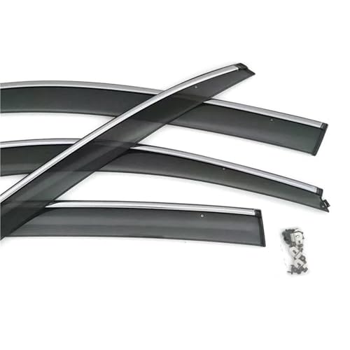 Déflecteurs pluie pour VW Passat 2012 2013 2014 2015 2016