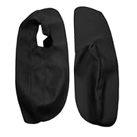 Türverkleidungs-Armlehnenabdeckung For VW for Golf 4 MK4 for Jetta for Bora 1999 2000 2001 2002 2003 2004 2005 Nur 3 Türen Autotür Armlehnenverkleidung Mikrofaser-Lederbezug (Color : Black, Size : F Türverkleidungs-Armlehnenabdeckung For VW for Golf 4 MK4 for Jetta for Bora 1999 2000 2001 2002 2003 2004 2005 Nur 3 Türen Autotür Armlehnenverkleidung Mikrofaser-Lederbezug (Color : Black, Size : F