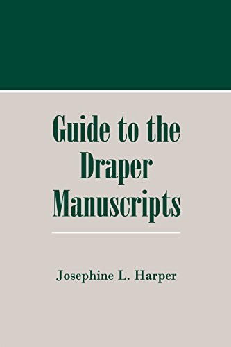 Guide to the Draper Manuscripts