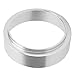 51Mm Dosing Funnel Espresso Dosing Funnel, Aluminum Coffee Dosing Ring Intelligent Ring Powder Brewing Bowl Replacement Portafilter Accessories Baristas Tool (51mm/2.0inch)