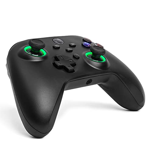 Controle Joystick Dualshock Xbox one Xbox Series X S Com Fio USB Entrada P2 Vídeo Game Analógico em