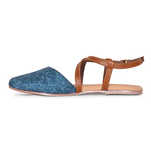 Image of ZOUK Women's Handcrafted Gladiator Sandals