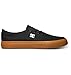 DC Shoes TRASE TX Zapatillas Hombre, Negro (Black/Gum), 41 EU