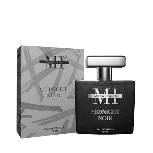 Image of Midnight Noir Perfume for Men & Women 100ml | Long Lasting Eau De Parfum | Luxury Fragrance with Pear, Lavender, Cinnamon & Vanilla