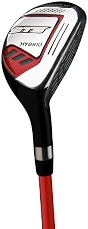 Orlimar Golf ATS Junior Boy's Red/Black Golf #5 Hybrid (Right Hand Ages 9-12)
