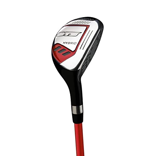 Orlimar Golf Ats Junior Boy's Red/Black Golf #5 Hybrid (Right Hand Ages 9-12) #TOP23
