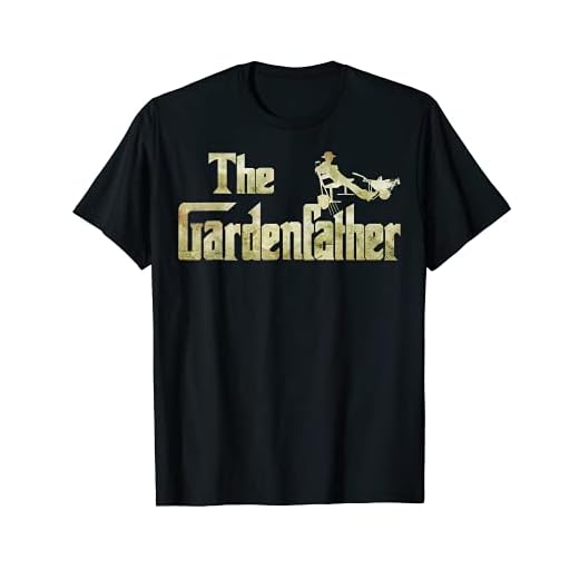 Los mejores regalos del padre de jardinería para hombre Camiseta