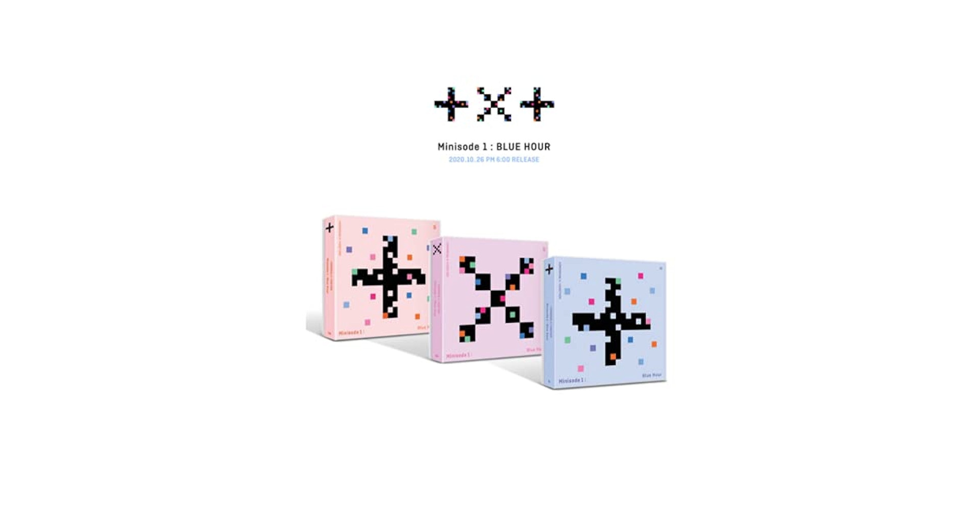 TXT Beomgyu ラキドロ 553 minisode 1 TXT BEOMGYU BLUE HOUR 553 Photocard PC TOMORROW X TOGETHER