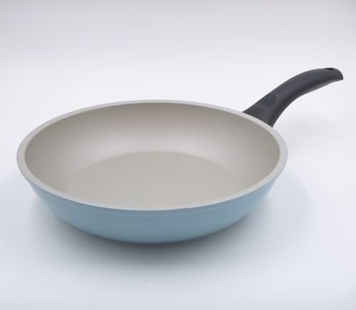 Salutella Padella Zerocolor Antiaderente Induzione Vetroceramica e Gas - Diametro 20 Cm - In Lega di Alluminio Senza Nichel Made in Italy - SENZA SERIGRAFIE