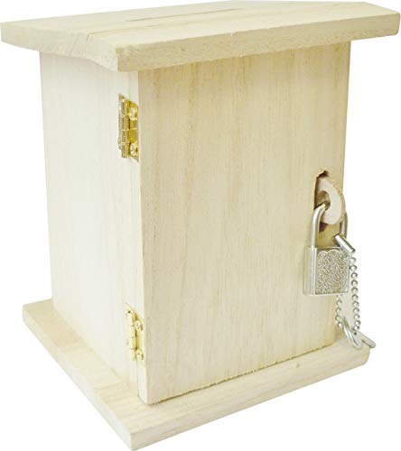 Graine créative - Salvadanaio in legno con