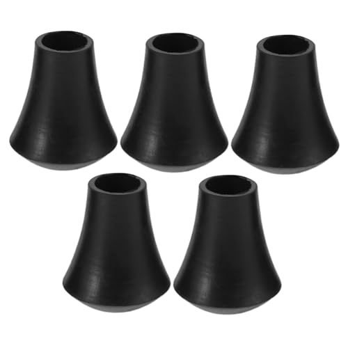 Abaodam Tom Drum Leg Brackets Drum Foot Pedal Parts Easy Install Durable Rubber