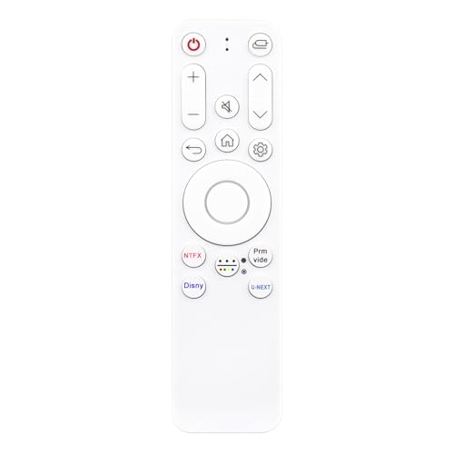 Télécommande LG MyView avec navigation fluide et accès direct aux applications 27SR75U