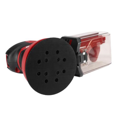 SKIL 5” Random Orbital Sander with Cyclonic Dust Box & 3pc Sanding Sheet - SR211601, Multicolor by Skil - Image 2