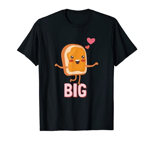 Big Peanut Butter PB&J Sorority Reveal Set Big Sister T-Shirt