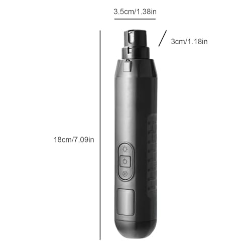 Ponceuse électrique pour ongles de chien pour éviter les coupures