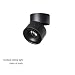 Produktbild Drreny Oberflächenmontierte LED-Deckenleuchten Küchenarmaturen COB Hintergrund Spot Lampenwinkel einstellbar Schwarz Weiß Lampenschirm AC85-265V schwarzes Deckenmodell