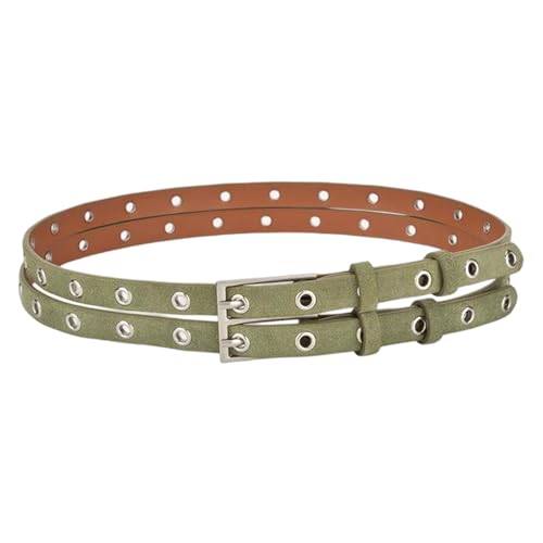 Ceinture rétro en cuir fin : l'élégance d'une boucle ardillon pour sublimer vos costumes