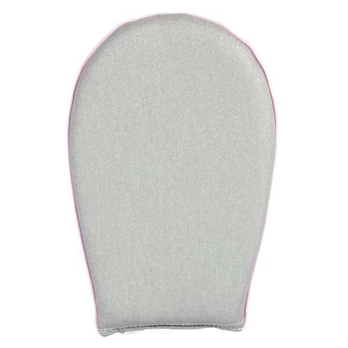 EXCEART Tabla de Planchar de Mano Portátil para Casa y Viajes, Resistente a Altas Temperaturas, Material de Poliéster y Esponja, Diseño Ahorrador de Espacio y Gancho para Colgar