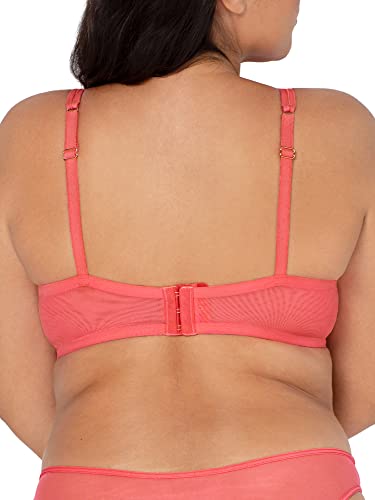 Image of Smart & Sexy Women's Mesh Plunge Bra
