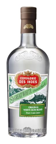 Compagnie des Indes Great White Rum | Hergestellt aus Cane Juice | reife, exotische Früchte treffen...