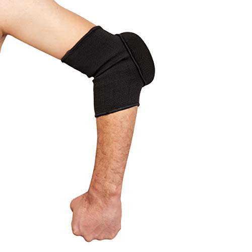 Kit Futsal Cotoveleira + Joelheira Four Masters (Preto, G)