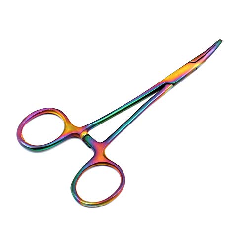 OdontoMed2011 Multi Color Rainbow Mosquito Hemostat Forceps 5