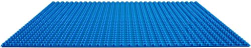 Base Plastic Plate Board 32 x 32 Pegs/Dots for Classic Building Blocks Bricks Compatible with All Brands - Dark Blue