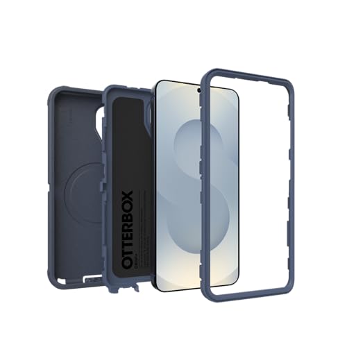 Image of OtterBox Samsung Galaxy S26 Defender Series Pro Case - Blue Sentiment, Tough, Rugged & Durable Samsung Galaxy Phone Case with Magnets