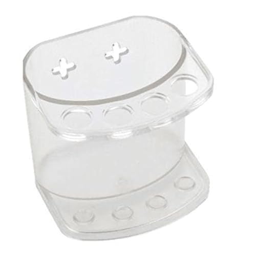 Image of KI Unbreakable Tooth Brush Stand Tumbler Holder for Bathroom