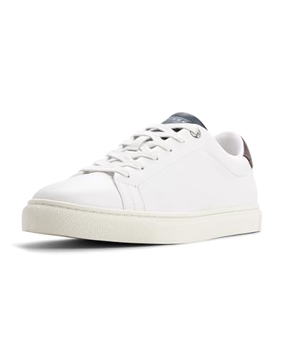 Ted Baker Men's Robberto Sneaker, White, 9