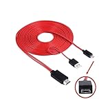 Vers adaptateur - profitez de votre vidéo sur votre téléviseur ou votre moniteur, câble micro USB vers adaptateur