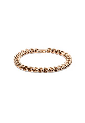 Daniel Wellington Chunky Chain bracelet 155-185 Stainless Steel With Pvd Plated Rose Gold Rose Gold
