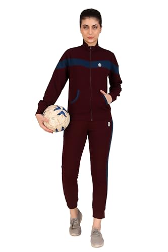 Image of Zicada Women's Atheletic Gym Running Sports Track Suit | Regular Casual Fit | Running Suit for Girls & Women