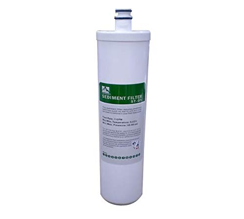 OCS.tec10 Inch Water Filter Sediment Filter (5 Micron) Reverse Osmosis Filter Osmosis Water Filter Water Filter Water ST-05 (Replaces ST-CTO) U15