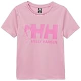 Helly Hansen Camiseta Unisex K HH Tech Graphic para niños, Color Lavanda Rosa, 4, Lavanda Rosa, 4 Años