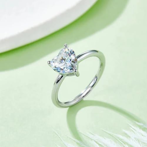 Image of Zarkan 925 Hallmark sterling silver Heart Ring
