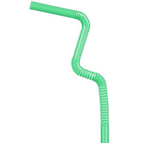 Pitillos neon extendidos de 8.75 a 11 pulgadas 100 unidades miniatura 3