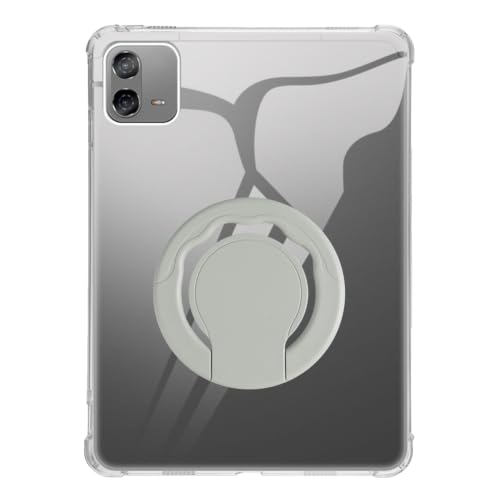 Funda para Teclast ArtPad Air 11 2025 con soporte de anillo y trasera clara