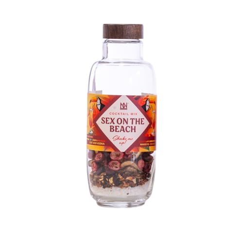 Natural & Noble On The Beach Cocktail Making Kit. Just Add Vodka.